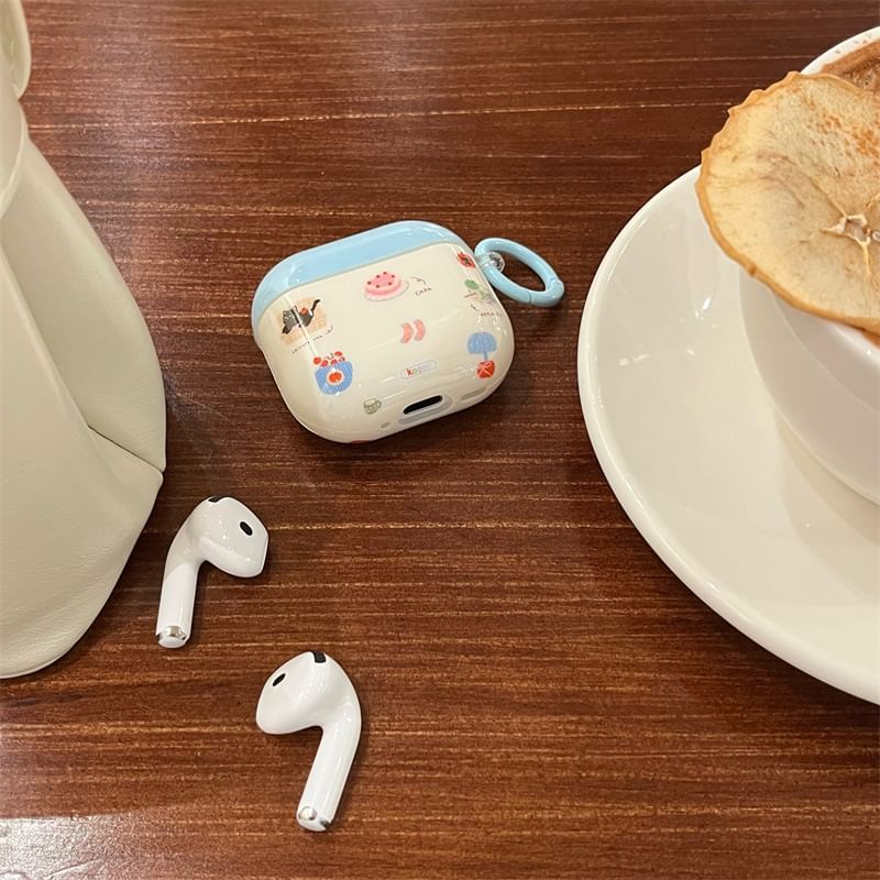 AirPods Cake Case Print