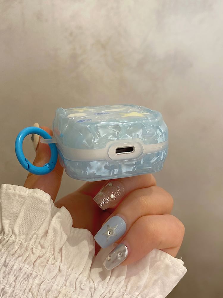 Shell Starfish Apple AirPods / Pro Earphone Case Skin