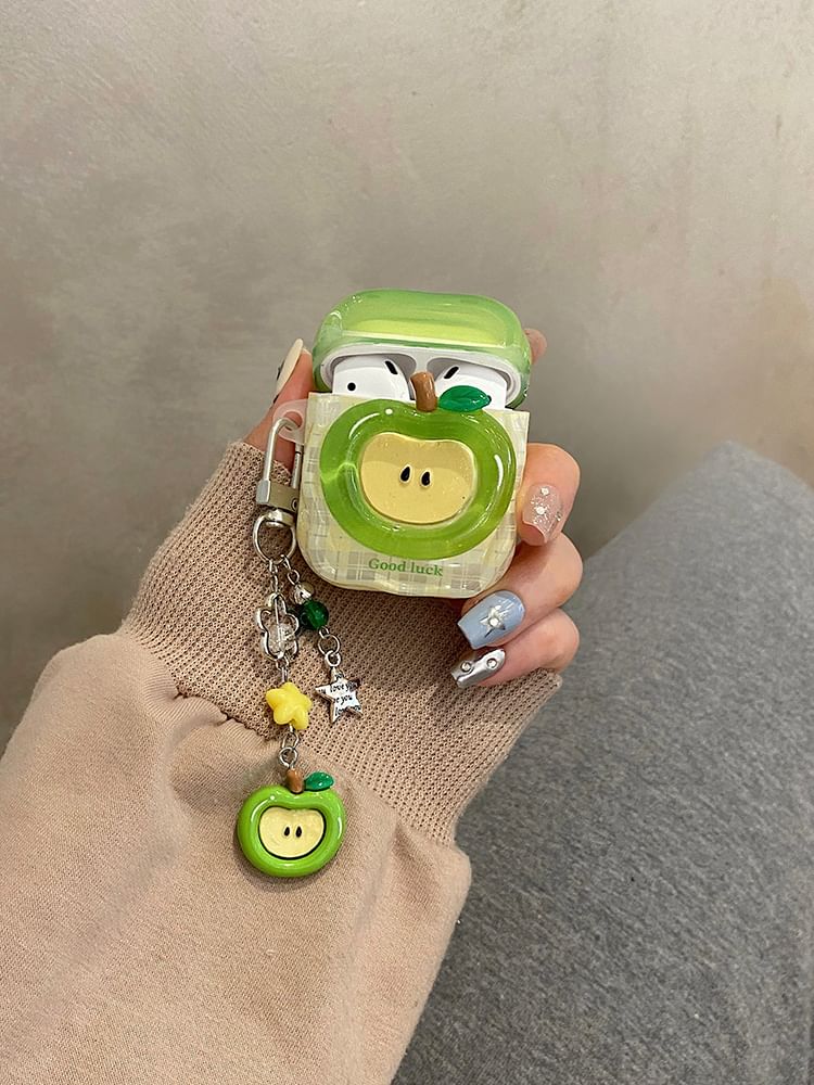 Apple AirPods / Pro Earphone Case Skin with Charm