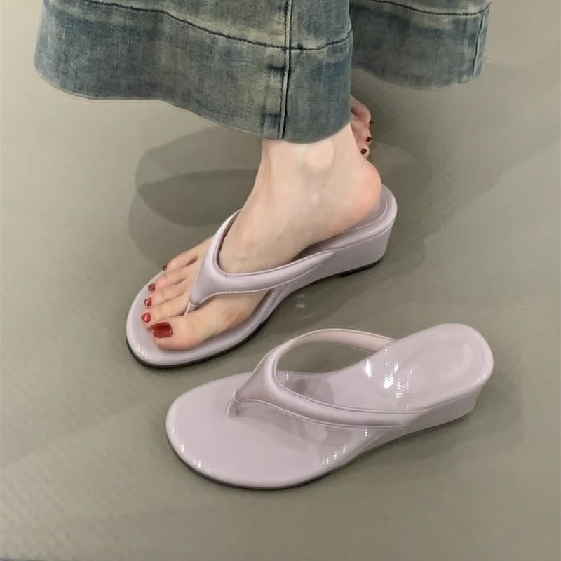 Wedge Flip-Flops Heel