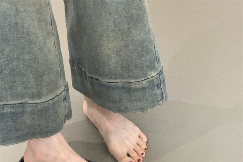 Wedge Flip-Flops Heel