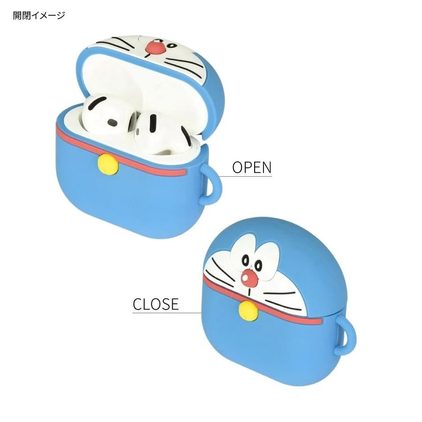 Doraemon AirPods 4 Silicone Case