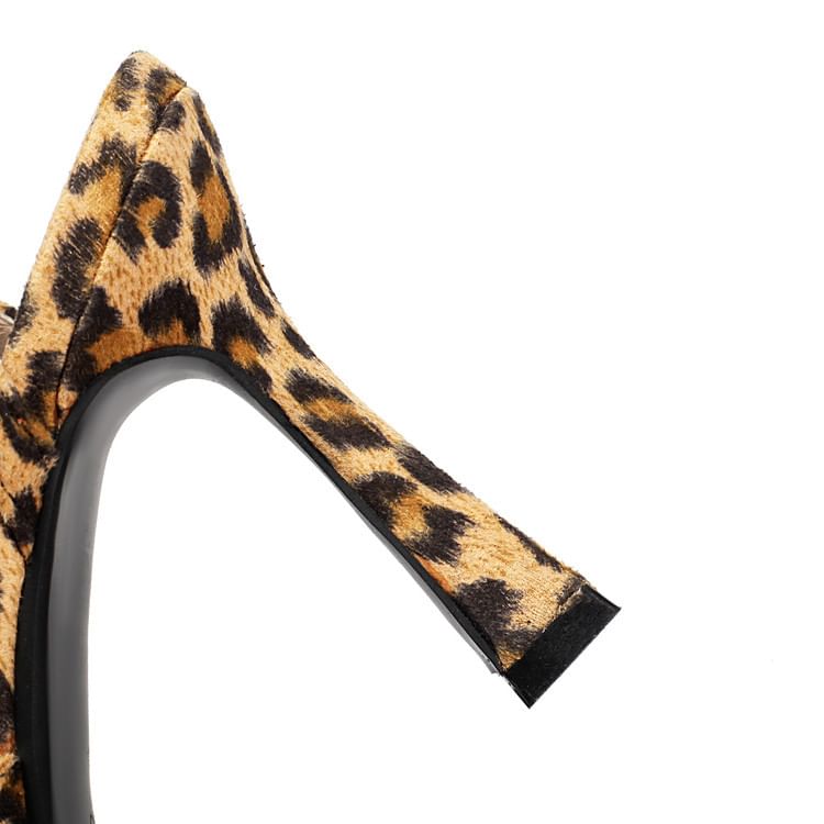 Ankle Strap Strappy High Heel Sandals