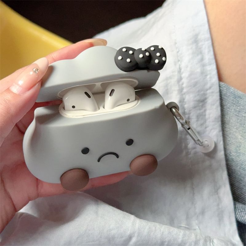 Cloud Cartoon Apple AirPods / Pro Earphone Case Skin