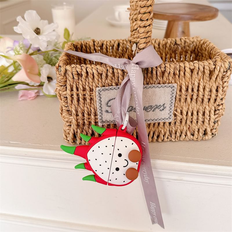 Dragon Fruit Apple AirPods / Pro Earphone Case Skin