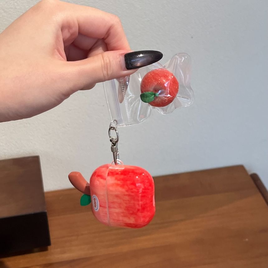 Apple AirPods / Pro Earphone Case Skin with Charm