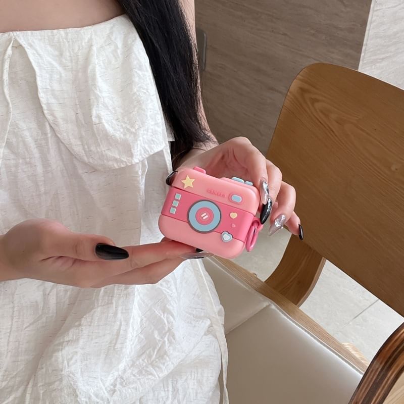 Camera Apple AirPods / Pro Earphone Case Skin