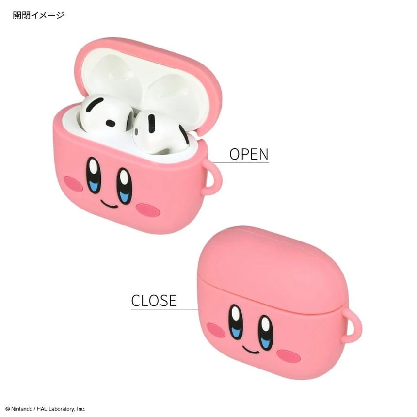 Kirby AirPods 4 Silicone Case