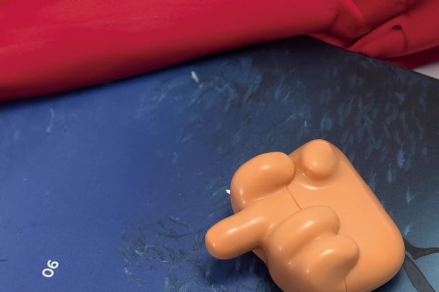 Hand Gesture Apple AirPods / Pro Earphone Case Skin