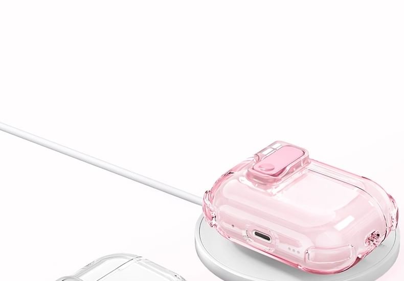 Clear Apple AirPods / Pro Earphone Case Skin
