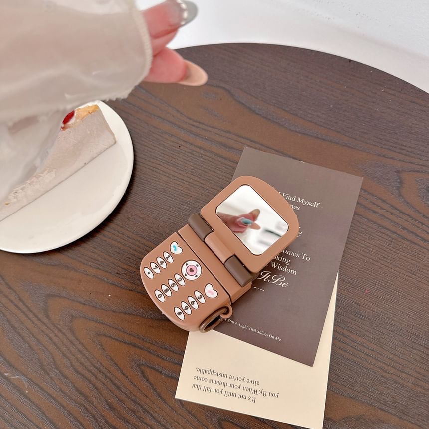 Capybara Mini Cellphone Design Apple AirPods / Pro Earphone Case Skin