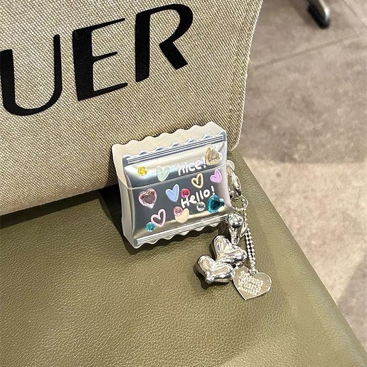 Heart Candy Apple AirPods / Pro Earphone Case Skin