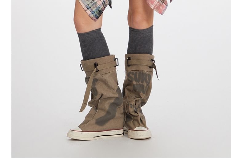 Asymmetrical Plaid Mini A-Line Skirt with Mid Rise