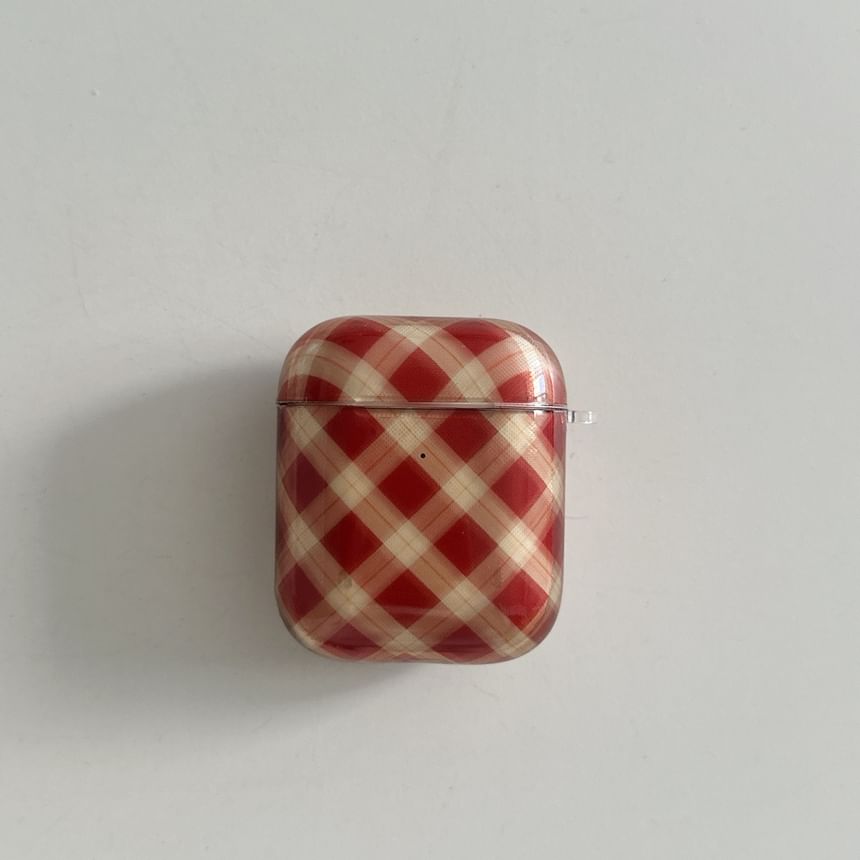 Argyle Apple AirPods / Pro Earphone Case Skin