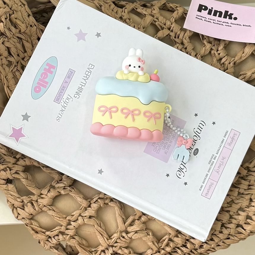 Rabbit Cake Apple AirPods / Pro Earphone Case Skin