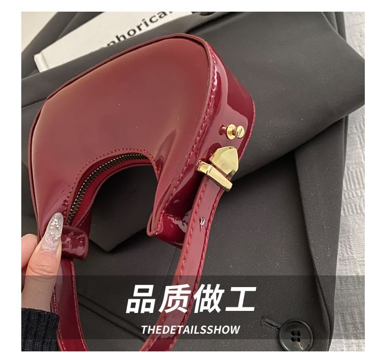 Patent Leather Handbag