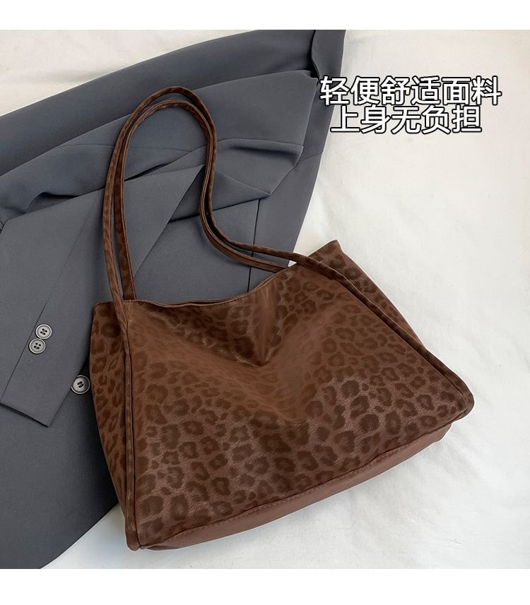 Leopard Patterned Tote Bag