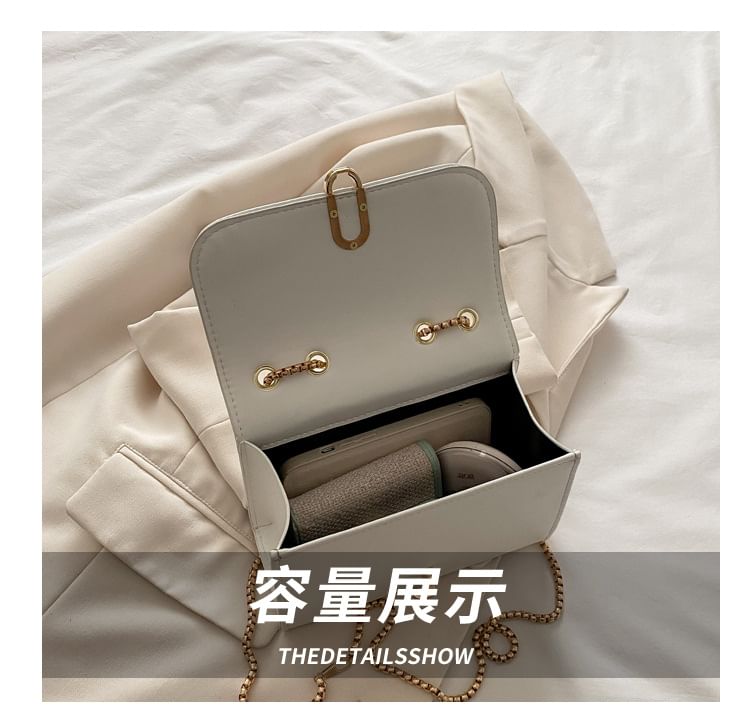 Flap Crossbody Shoulder Bag