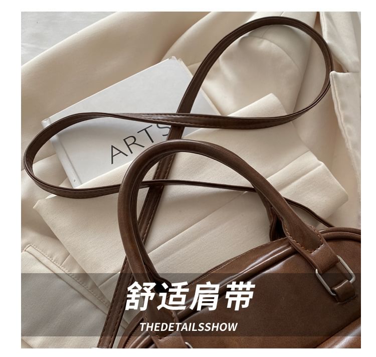 Crossbody Bowler Bag