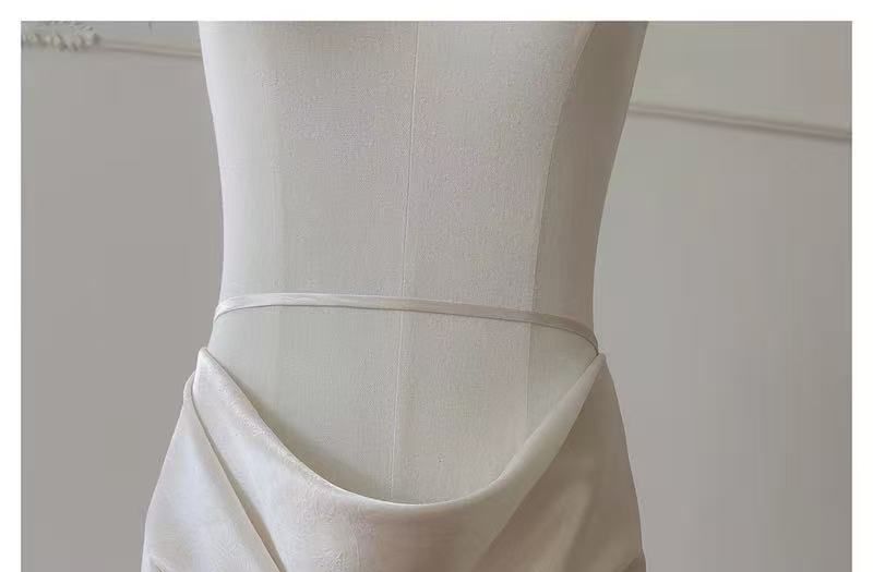 Halter Neck Camisole Top with Maxi A-Line Skirt Set