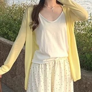 V-Neck Cardigan