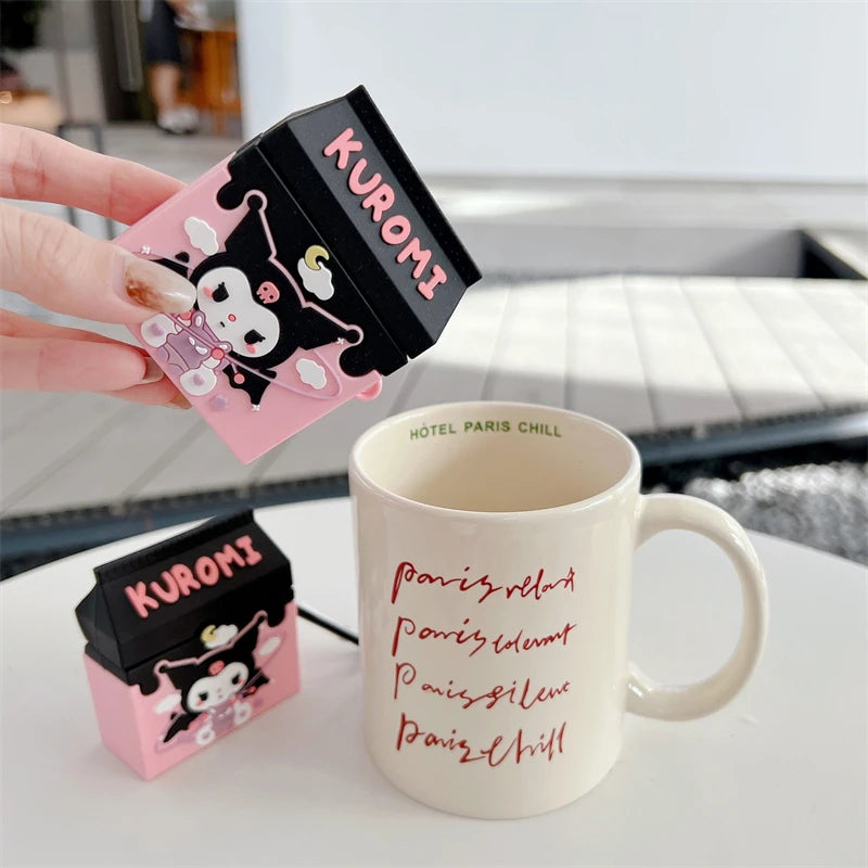 Cartoon Kuro Earphone Case KI524