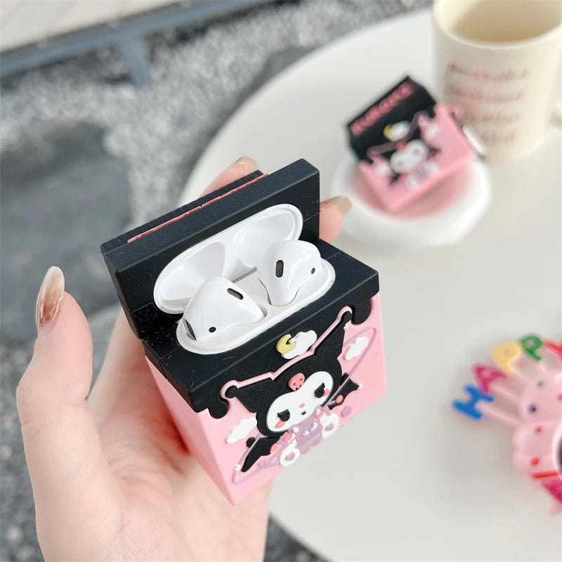 Cartoon Kuro Earphone Case KI524