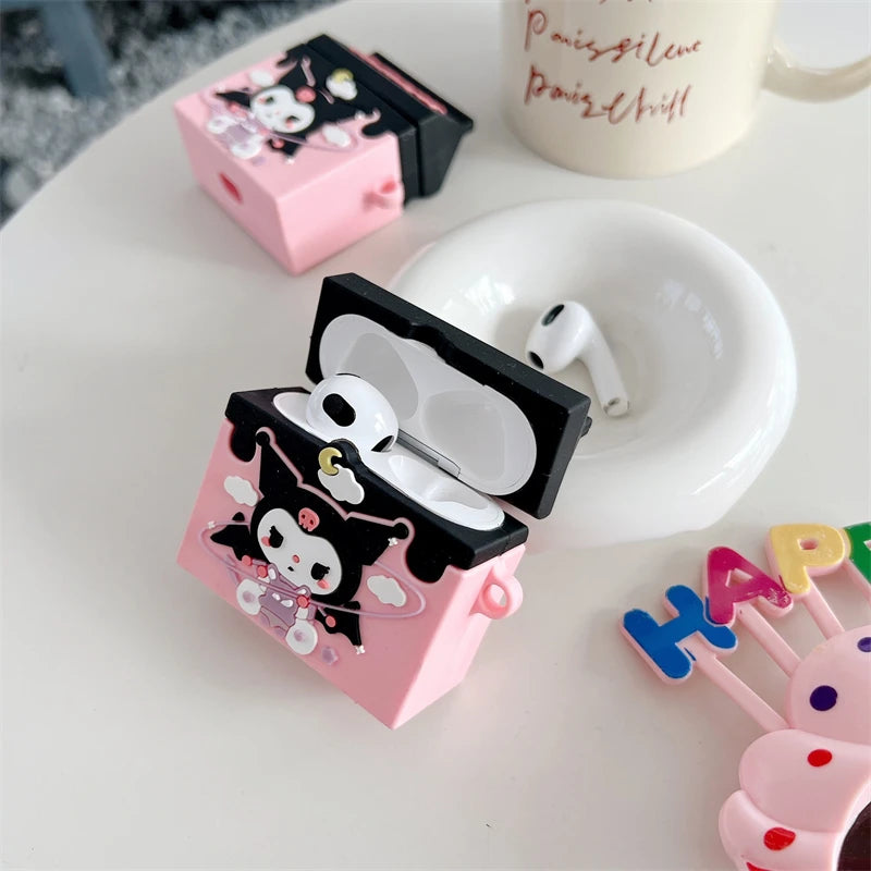 Cartoon Kuro Earphone Case KI524