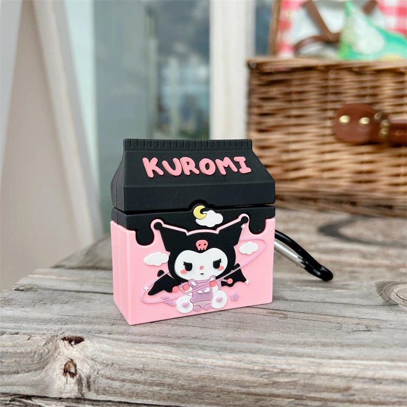 Cartoon Kuro Earphone Case KI524