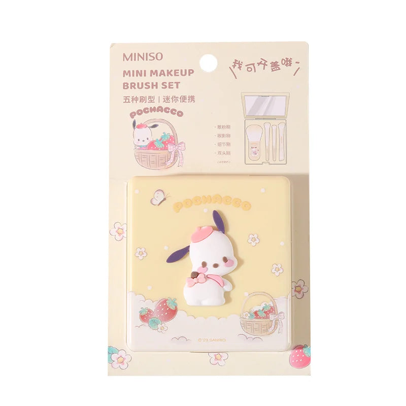 Cartoon-Make-up-Pinsel-Set KI437