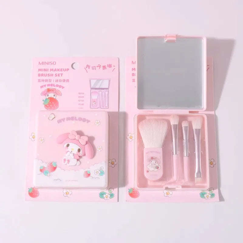 Cartoon-Make-up-Pinsel-Set KI437