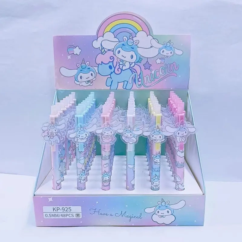 Cartoon Figure Press Patch Pens KI413