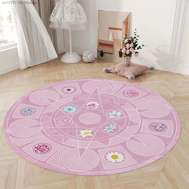 Pink Home Plush Rugs - Lovesickdoe