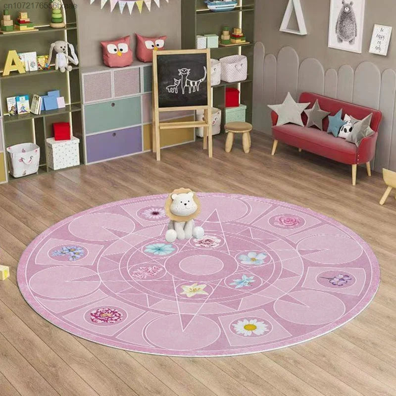 Pink Home Plush Rugs - Lovesickdoe