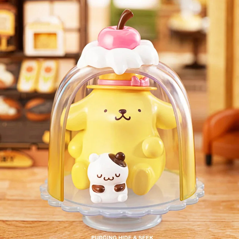 Boîte aveugle de figurines alimentaires colorées KI461
