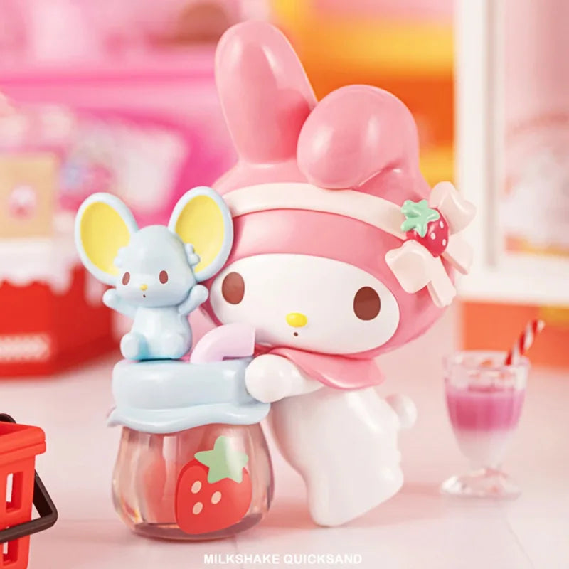 Boîte aveugle de figurines alimentaires colorées KI461