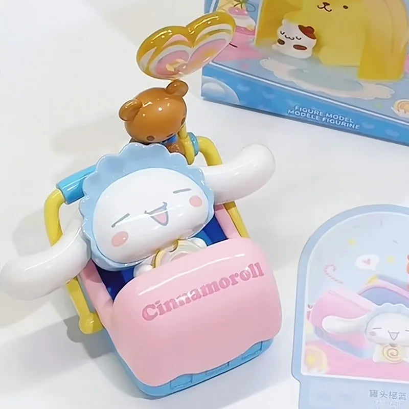 Boîte aveugle de figurines alimentaires colorées KI461