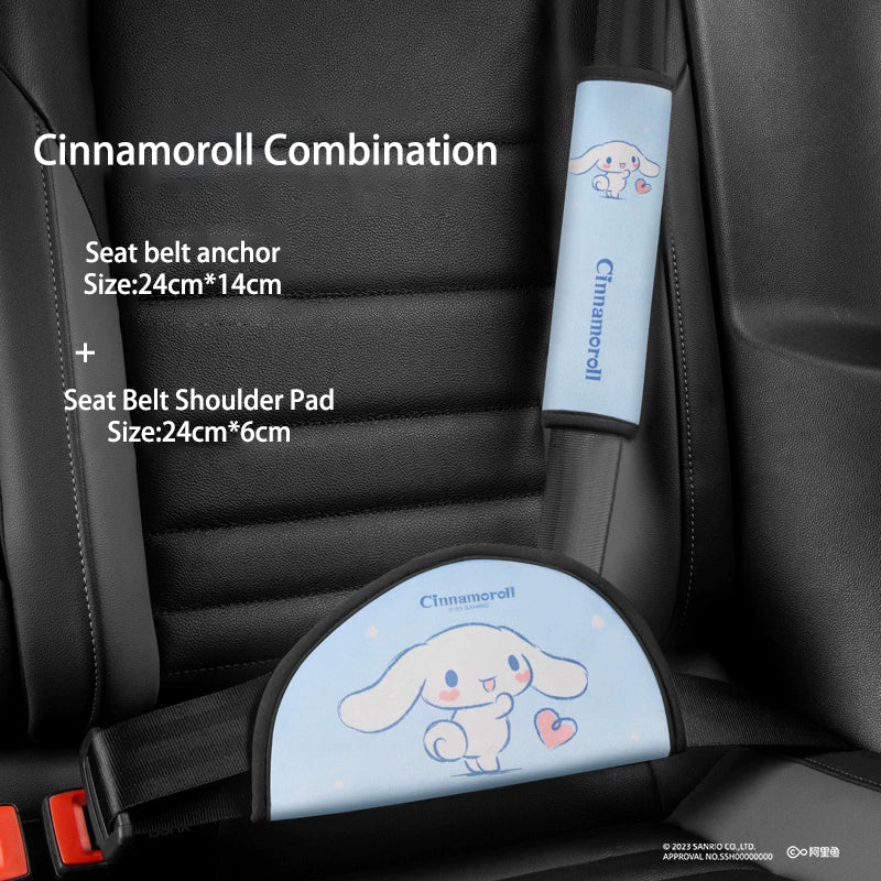 Melo Cinna Seat belt Covers Car accessories