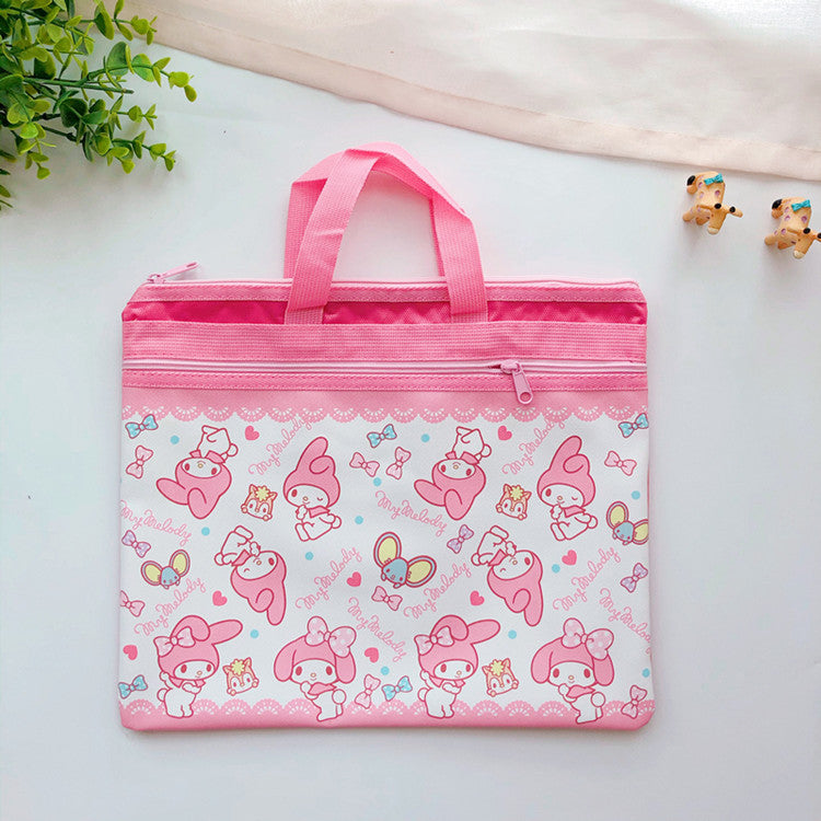 Melo Documents Pouch with Handle