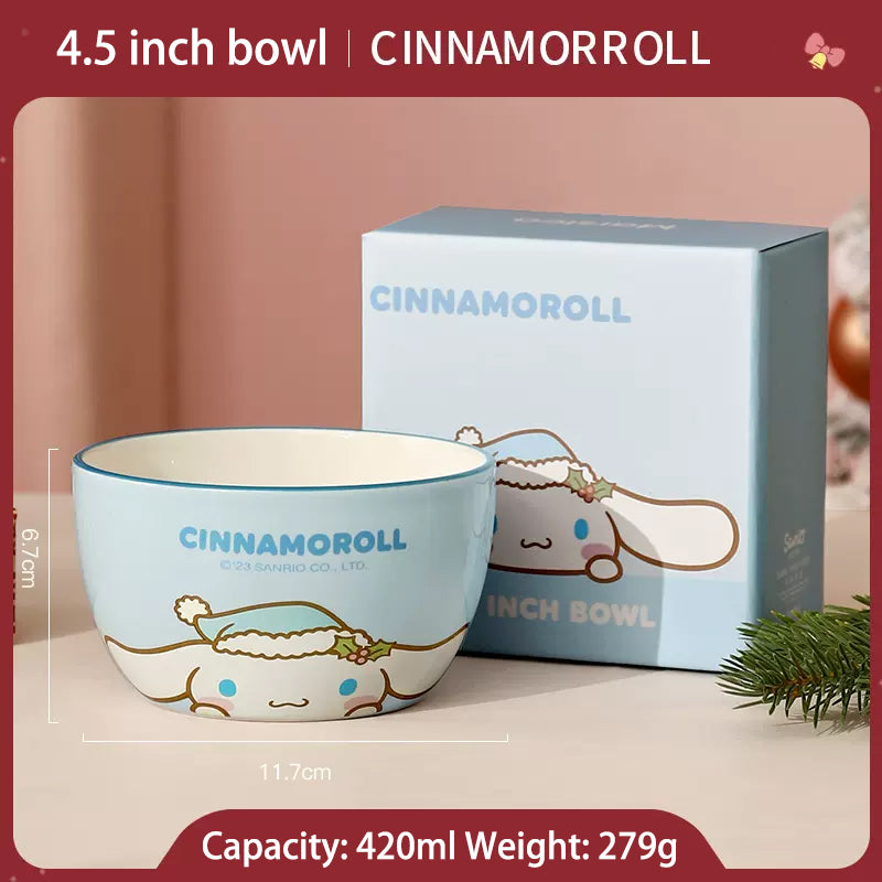 Cinna and Melo Christmas Tableware Set
