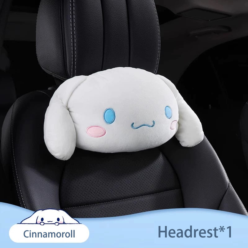 Melo Cinna Seat belt Covers Car accessories