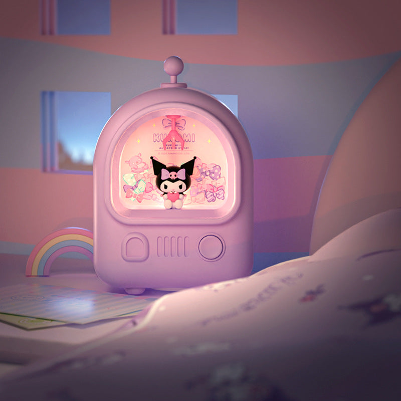 Cute Coin Bank With Night Light