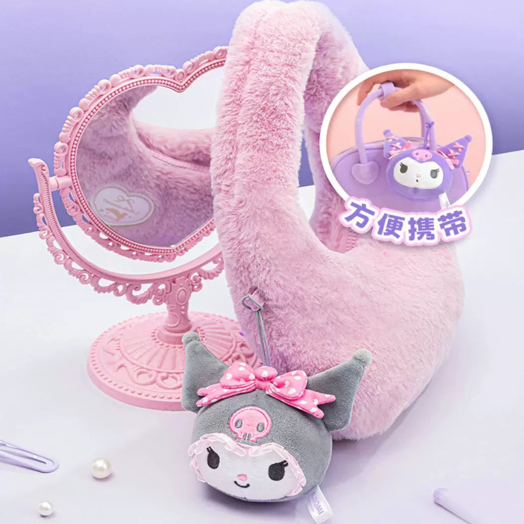 Kuro Girls Headdress Series Plush Squeeze Blind Bag Decompression Toy