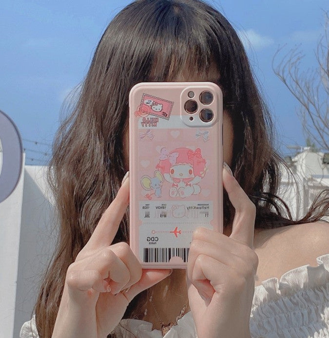 Kawaii Anime iPhone Case