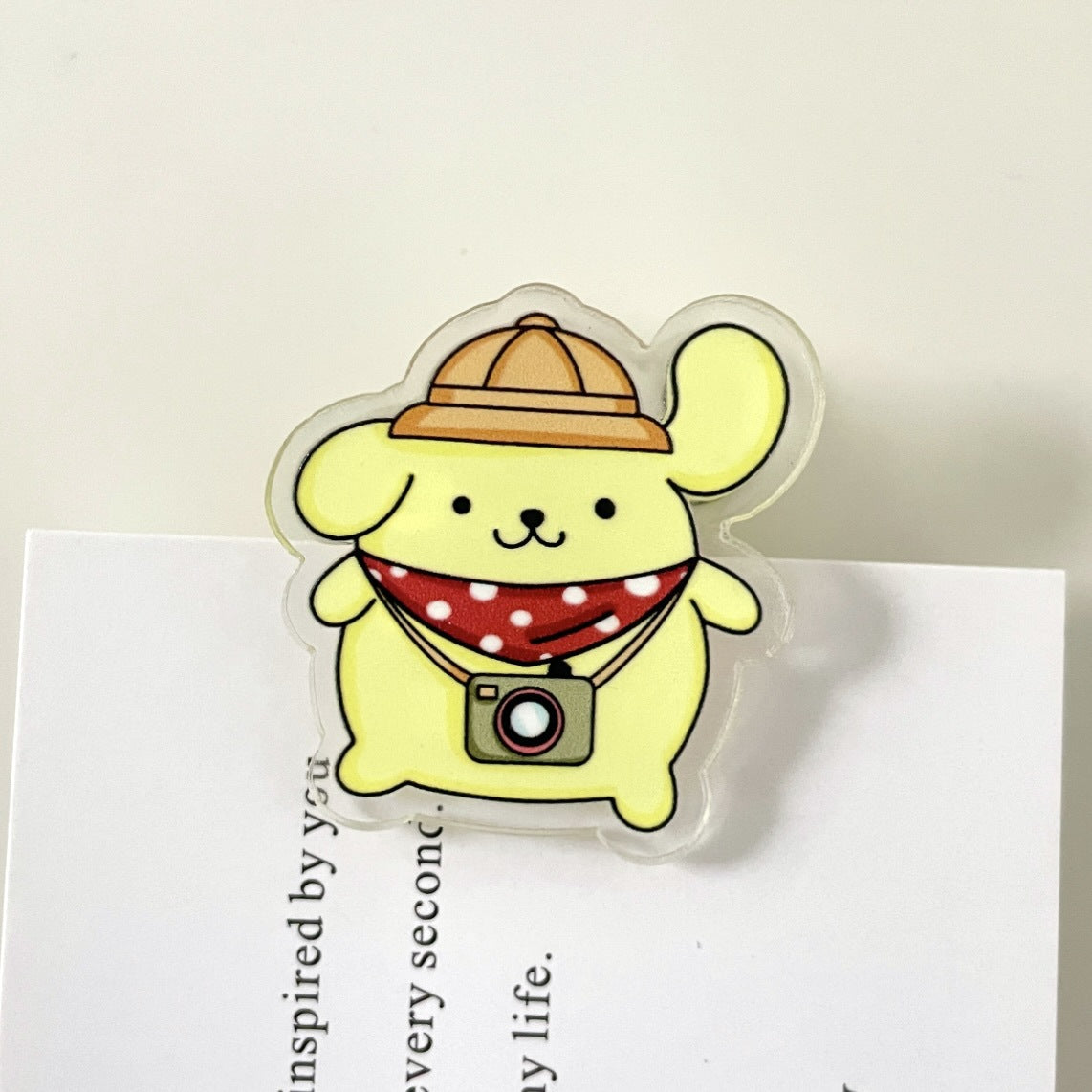 Cartoon Paper Snack Clip