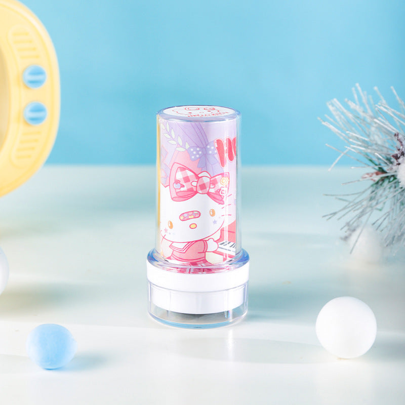 Tampon de dessin animé à faire soi-même