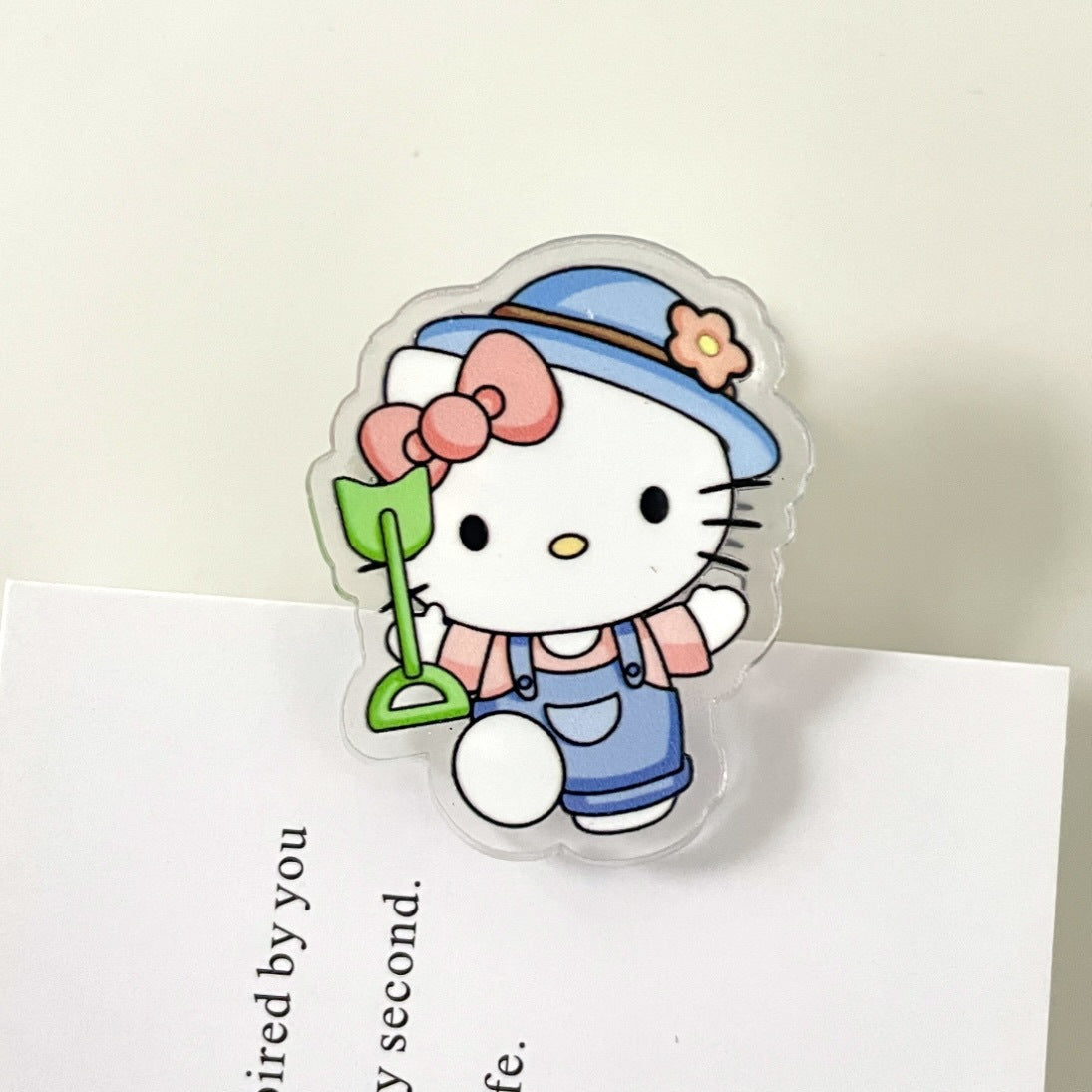 Cartoon Paper Snack Clip