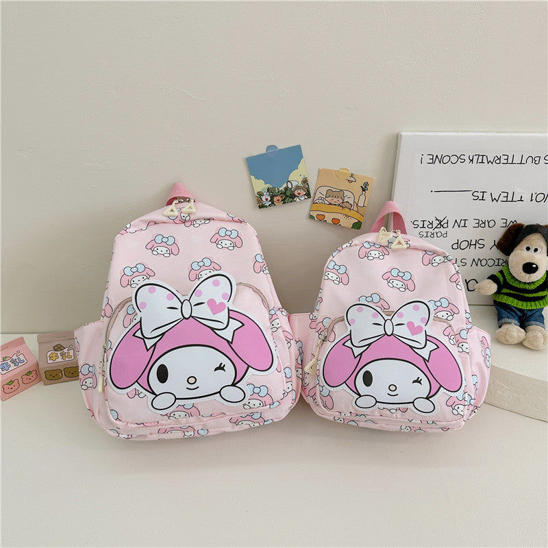 Cartoon Eltern-Kind-Rucksack