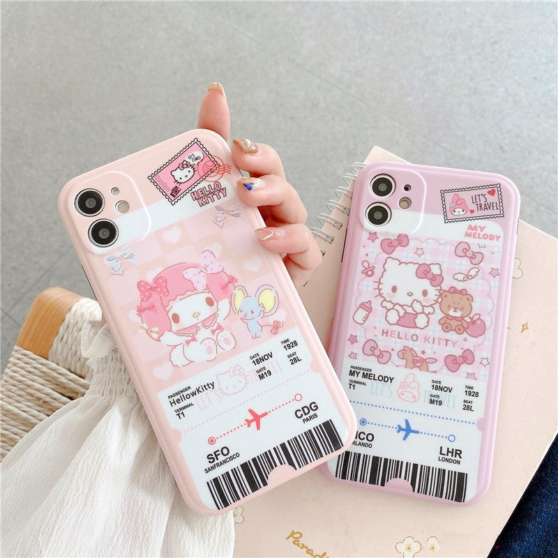 Kawaii Anime iPhone Case