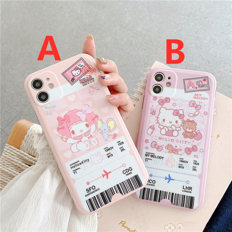 Kawaii Anime iPhone Case